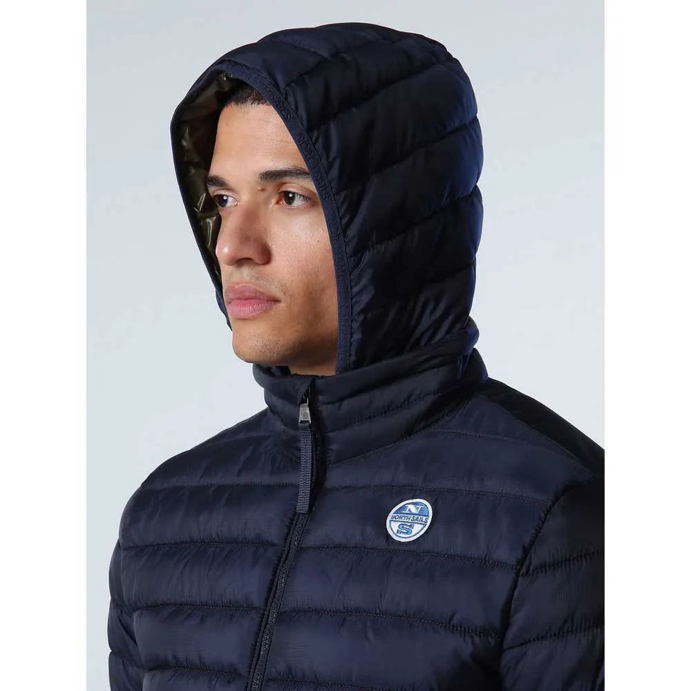 Купить North sails 603136-0802-3XL Бомбер Skye Серый  Navy Blue 3XL 7ft.ru в интернет магазине Семь Футов