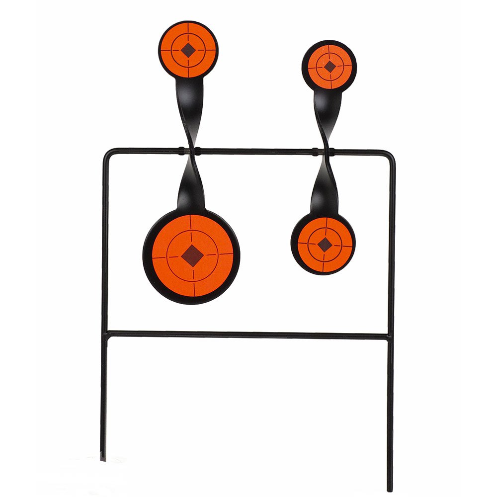 Купить Mjoelner hunting 11119027180 вращающаяся цель Gong Cal. 22 Black / Orange  Hunt 7ft.ru в интернет магазине Семь Футов