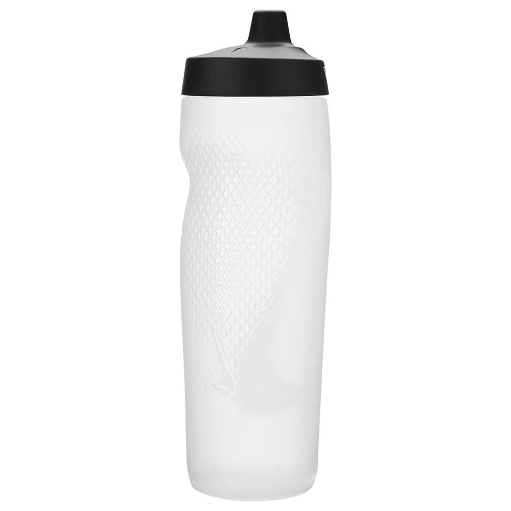 Купить Nike N100766612524 Бутылка Refuel 24oz / 700ml Бесцветный White / Black / Black 7ft.ru в интернет магазине Семь Футов