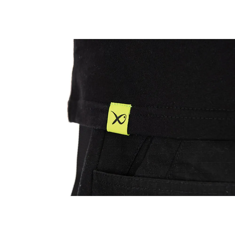 Купить Matrix fishing gpr478 Футболка с коротким рукавом Large Fade Logo Black / Lime 30x20x5 XL 7ft.ru в интернет магазине Семь Футов