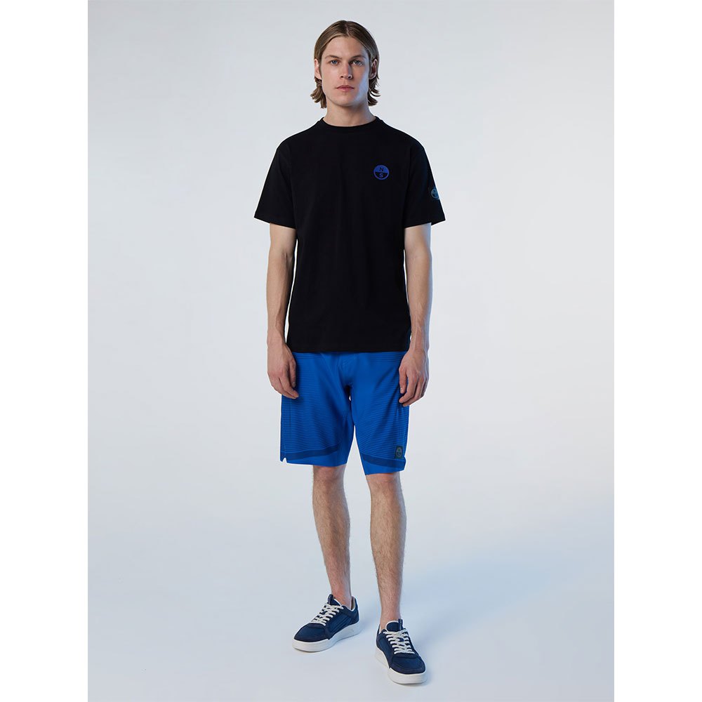 Купить North sails 693002-0999-L Футболка с коротким рукавом Comfort Fit Черный Black L 7ft.ru в интернет магазине Семь Футов