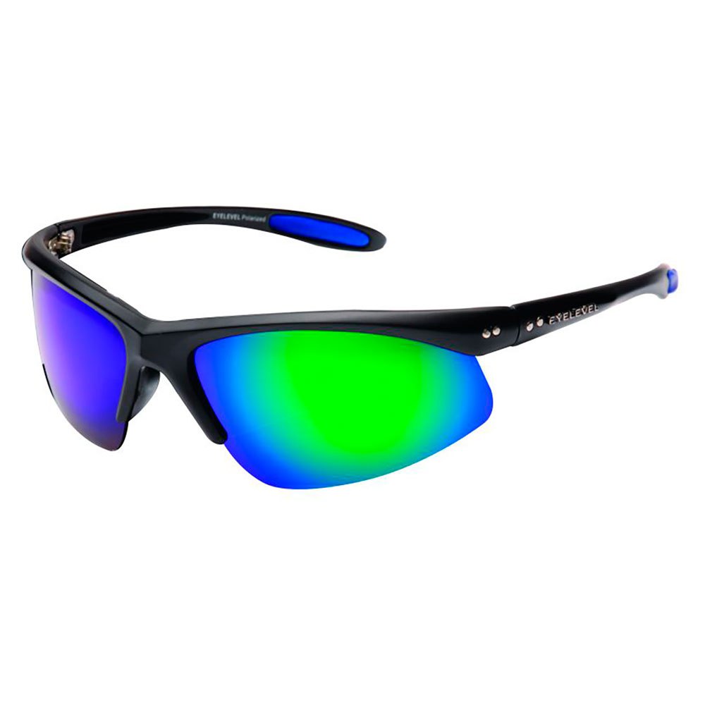 Купить Eyelevel 269036 поляризованные солнцезащитные очки Crossfire Black Blue/CAT3 7ft.ru в интернет магазине Семь Футов