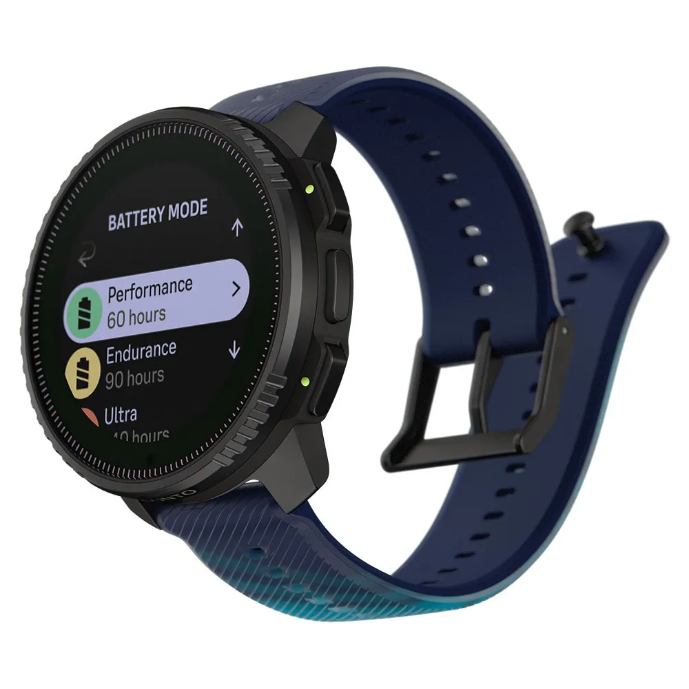 Купить Suunto SS051032000 Часы Vertical Solar UTMB World Series Голубой All Black / Navy Blue 7ft.ru в интернет магазине Семь Футов