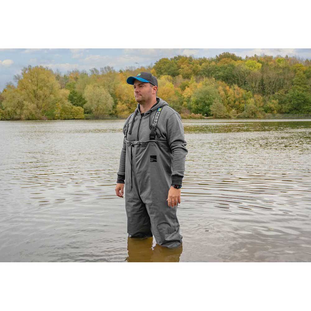 Купить Preston innovations P0200400 Heavy Duty Chest Wader  Grey EU 43 7ft.ru в интернет магазине Семь Футов