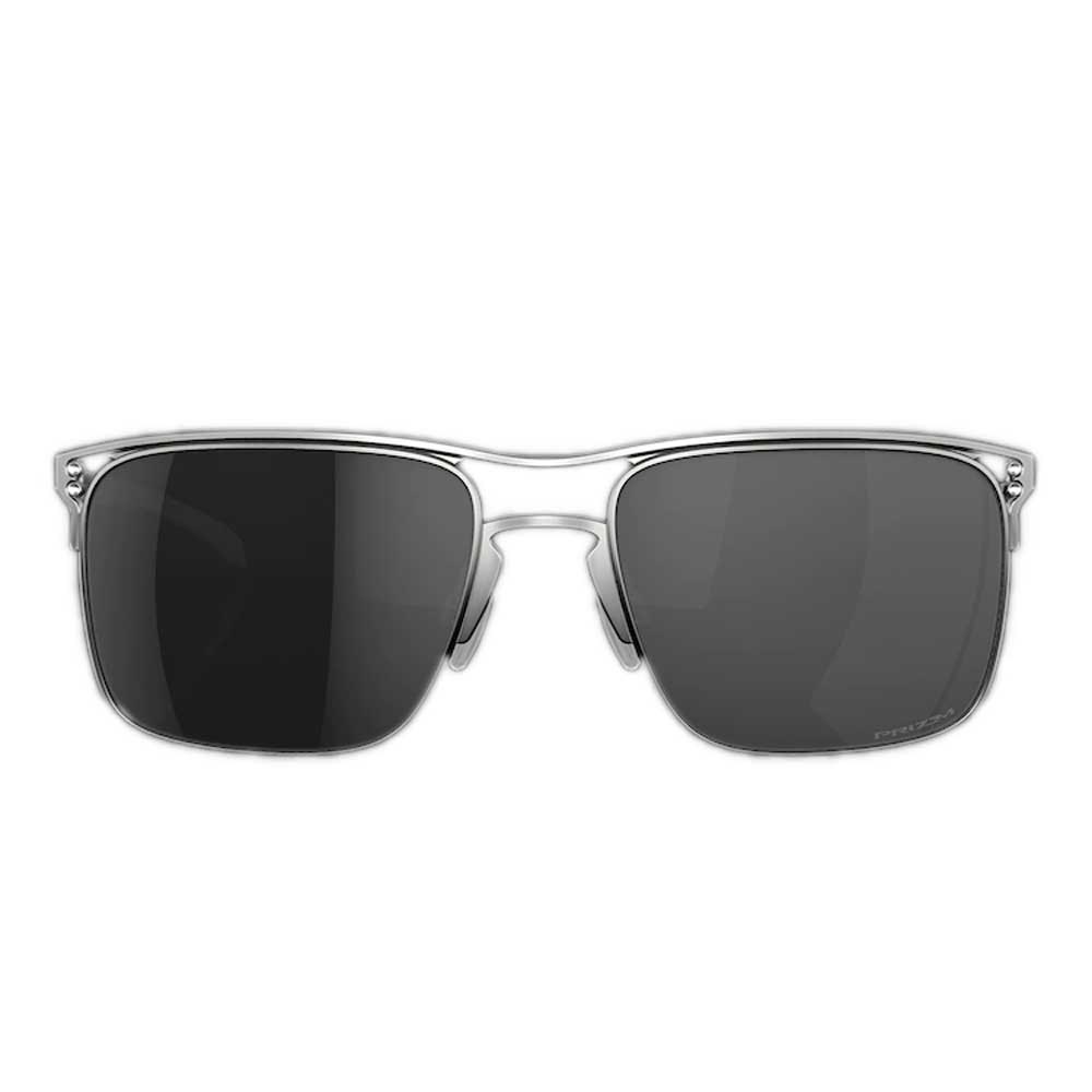 Купить Oakley OO6048-0157 Holbrook Ti Prizm Солнцезащитные Очки Satin Chrome Prizm Black/CAT3 7ft.ru в интернет магазине Семь Футов