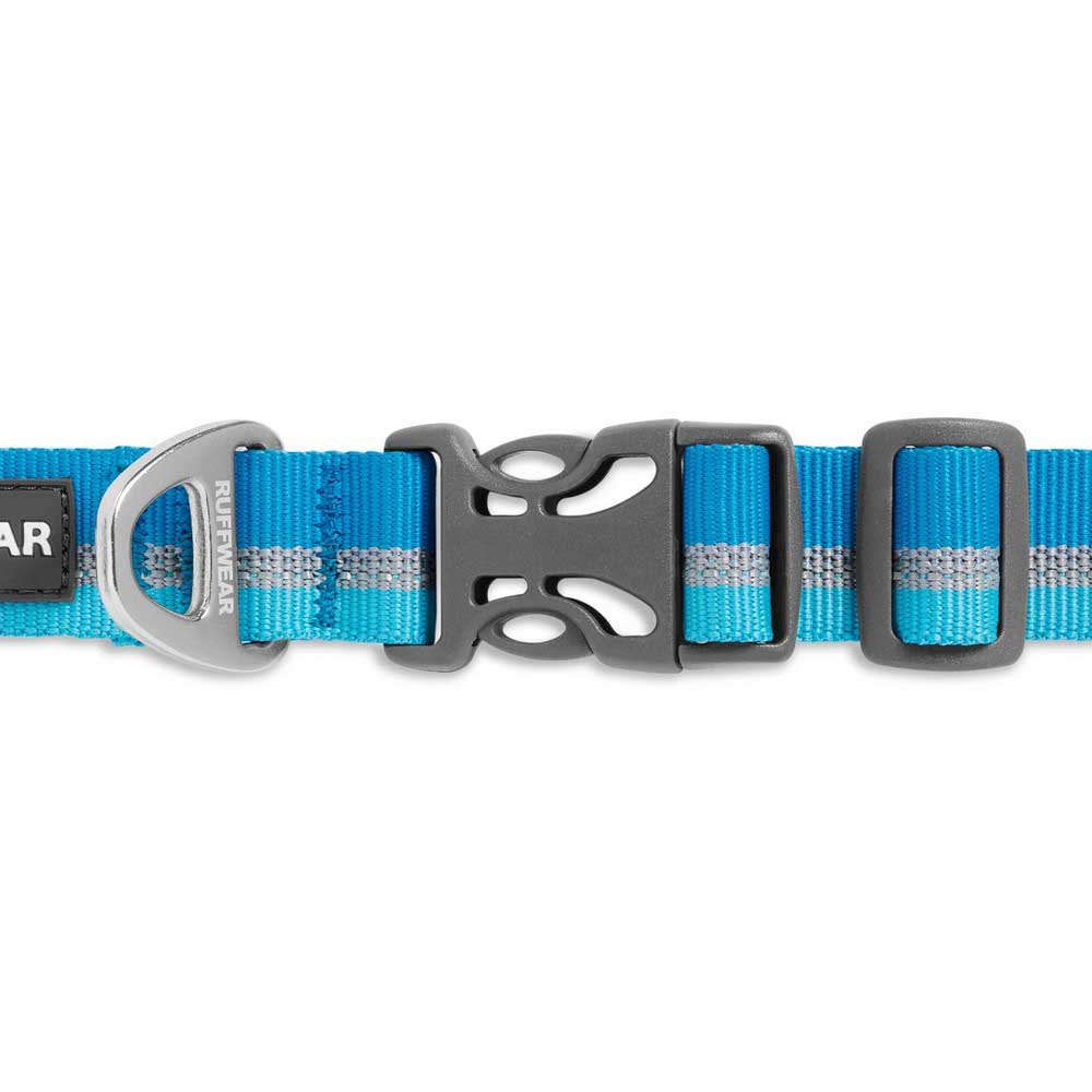 Купить Ruffwear 25802-4072026 Crag Собачий ошейник Голубой Blue Dusk 51-66 cm 7ft.ru в интернет магазине Семь Футов