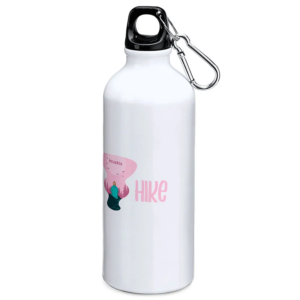 Купить Kruskis MD4049S101C333 Бутылка Just Hike 800ml  White 7ft.ru в интернет магазине Семь Футов