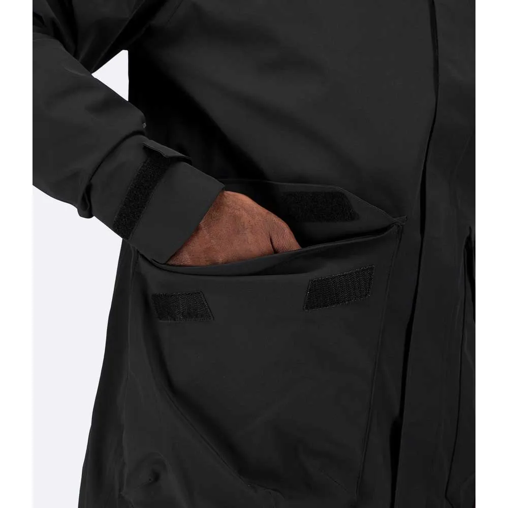 Купить Zhik JKT-0600-M-BLK-SSS Куртка Offshore Cruising 600 Черный  Black S 7ft.ru в интернет магазине Семь Футов