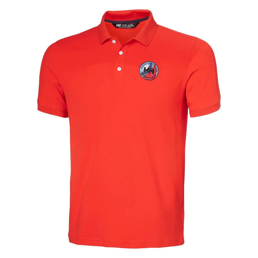 Купить Helly hansen 34496_222-XL Поло с короткими рукавами HP Race 2.0 Оранжевый Alert Red XL 7ft.ru в интернет магазине Семь Футов