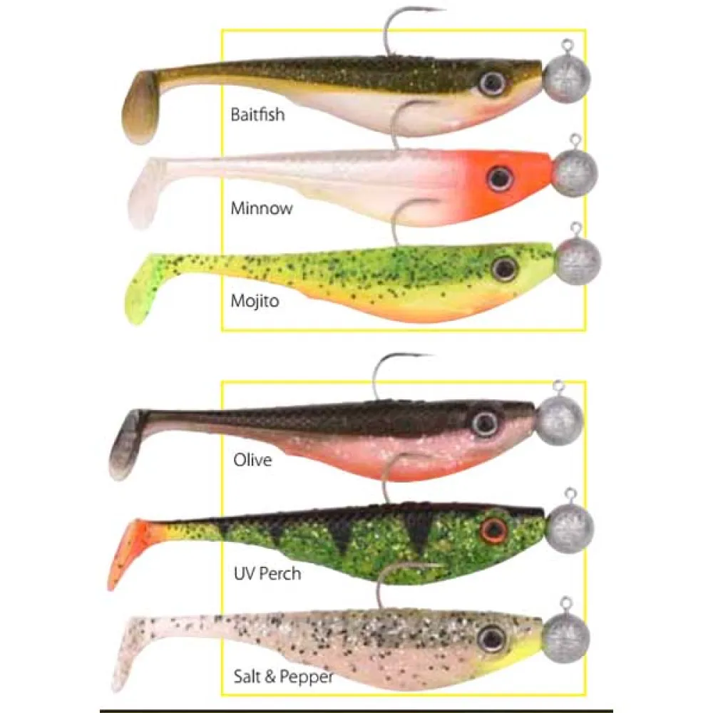 Купить SPRO 004665-06032-00000-00 Мягкий приманка Shad To Go 3g 80 mm  Olive 7ft.ru в интернет магазине Семь Футов