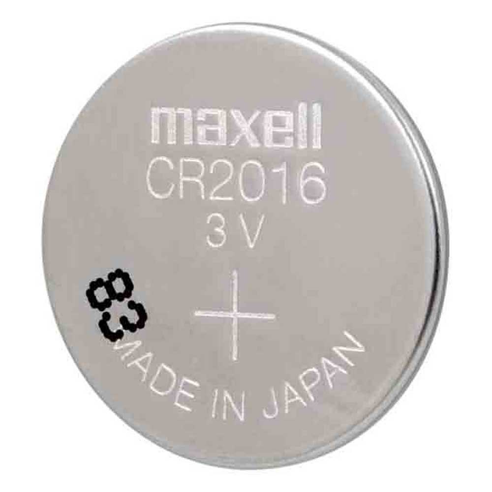 Купить Maxell CR2016-B1MXL CR2016 80mAh 3V Кнопочная ячейка Голубой Blue 7ft.ru в интернет магазине Семь Футов