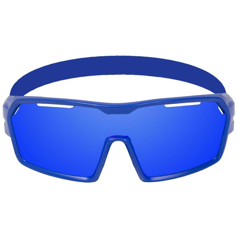 Купить Ocean sunglasses 3700.3X поляризованные солнцезащитные очки Chameleon Matte Blue Blue Strap/CAT3 7ft.ru в интернет магазине Семь Футов