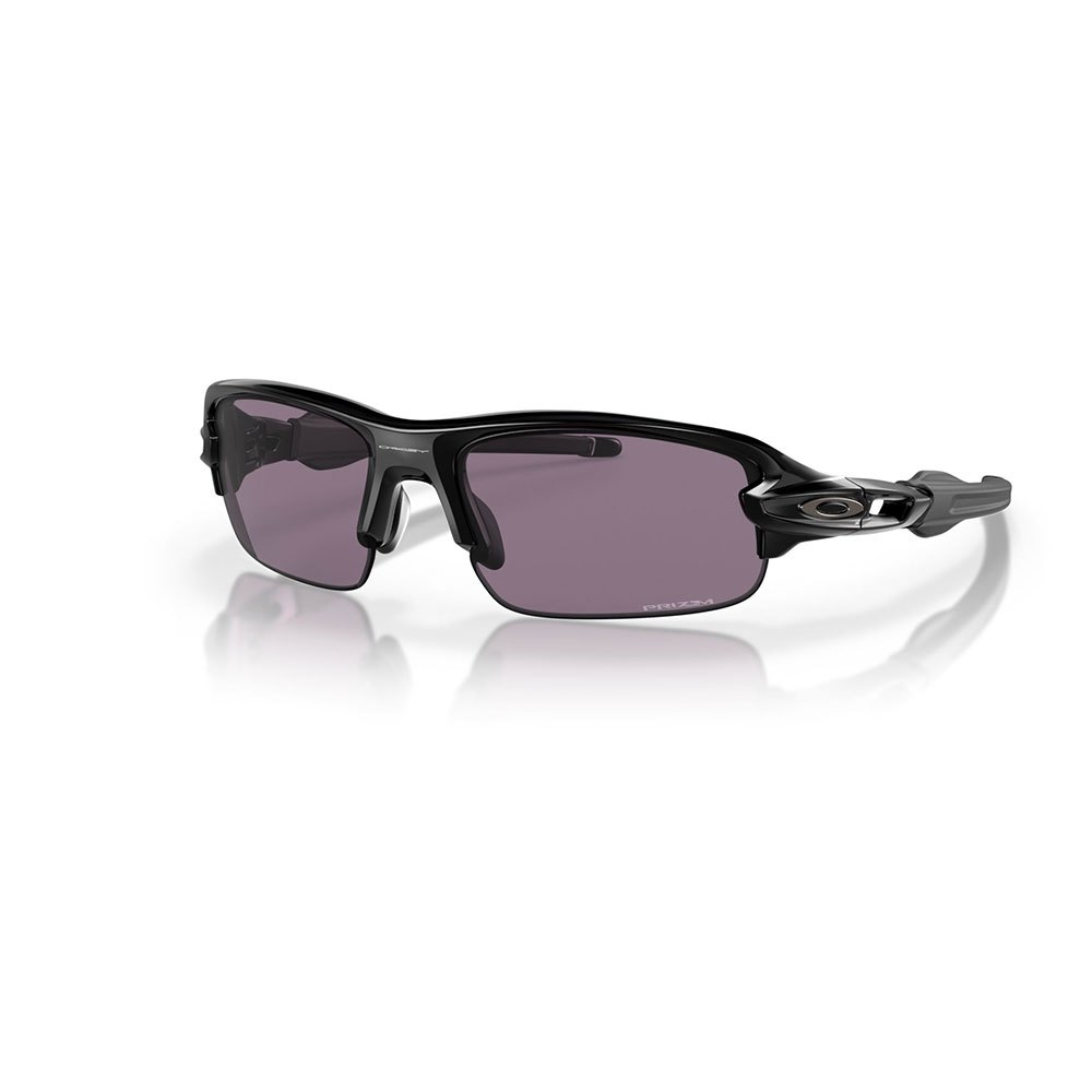 Купить Oakley 0OJ9008-900801 Flak XXS Молодежные солнцезащитные очки Polished Black Prizm Grey/CAT3 7ft.ru в интернет магазине Семь Футов