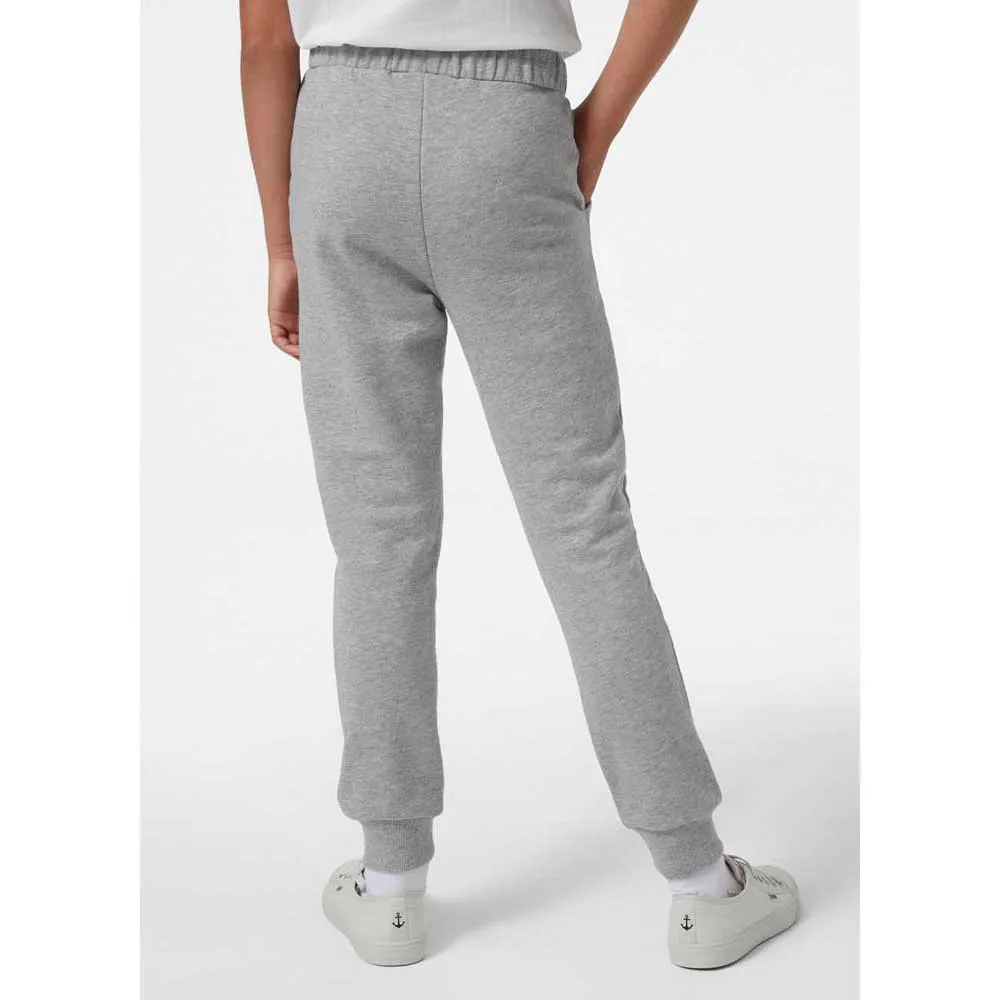 Купить Helly hansen 41678_949-16 Брюки Logo Grey Melang 20x20x15 15-16 Years 7ft.ru в интернет магазине Семь Футов