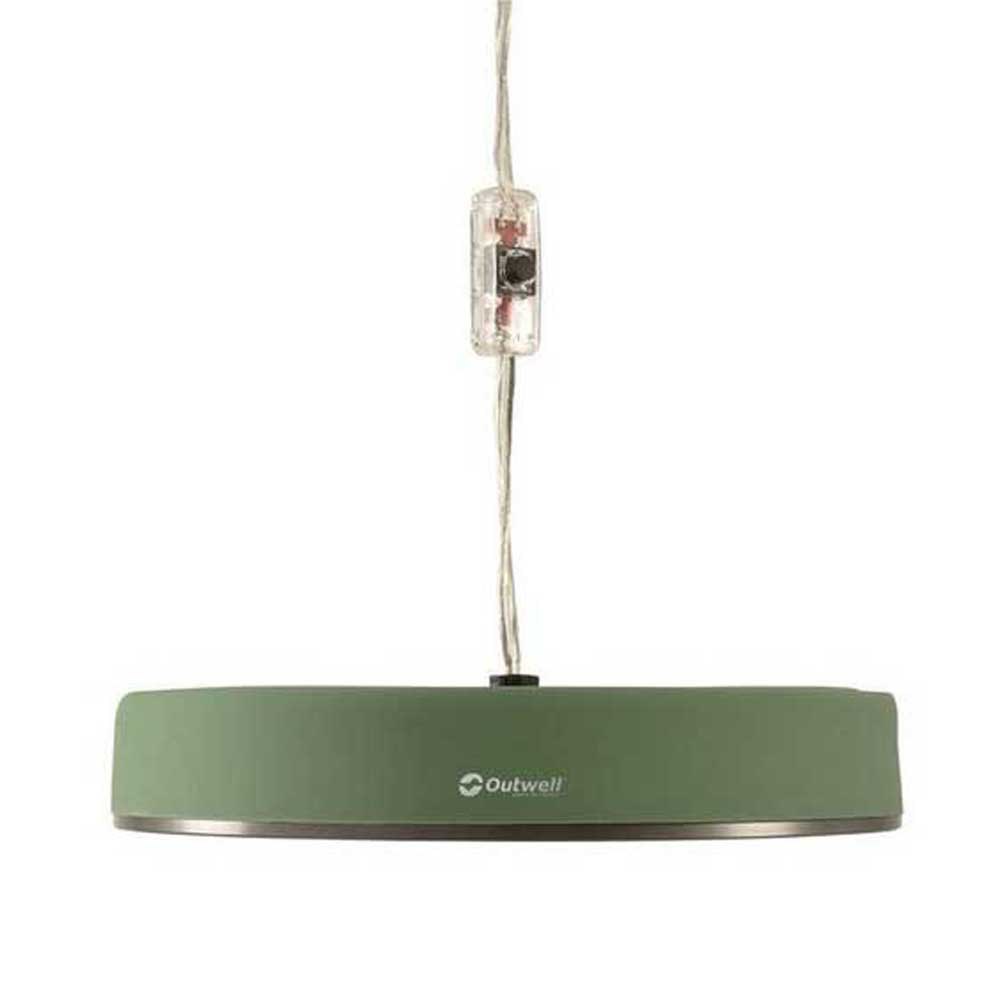 Купить Outwell 651152 Sargas Lux Напольная лампа Серебристый Shadow Green 7ft.ru в интернет магазине Семь Футов