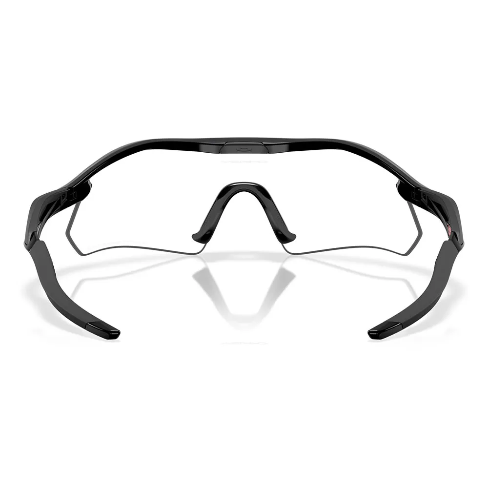 Купить Oakley OO9495-0236 Фотохромные солнцезащитные очки Radar plate Бесцветный Polished Black Clear Photo Blk rd/CAT0-3 7ft.ru в интернет магазине Семь Футов