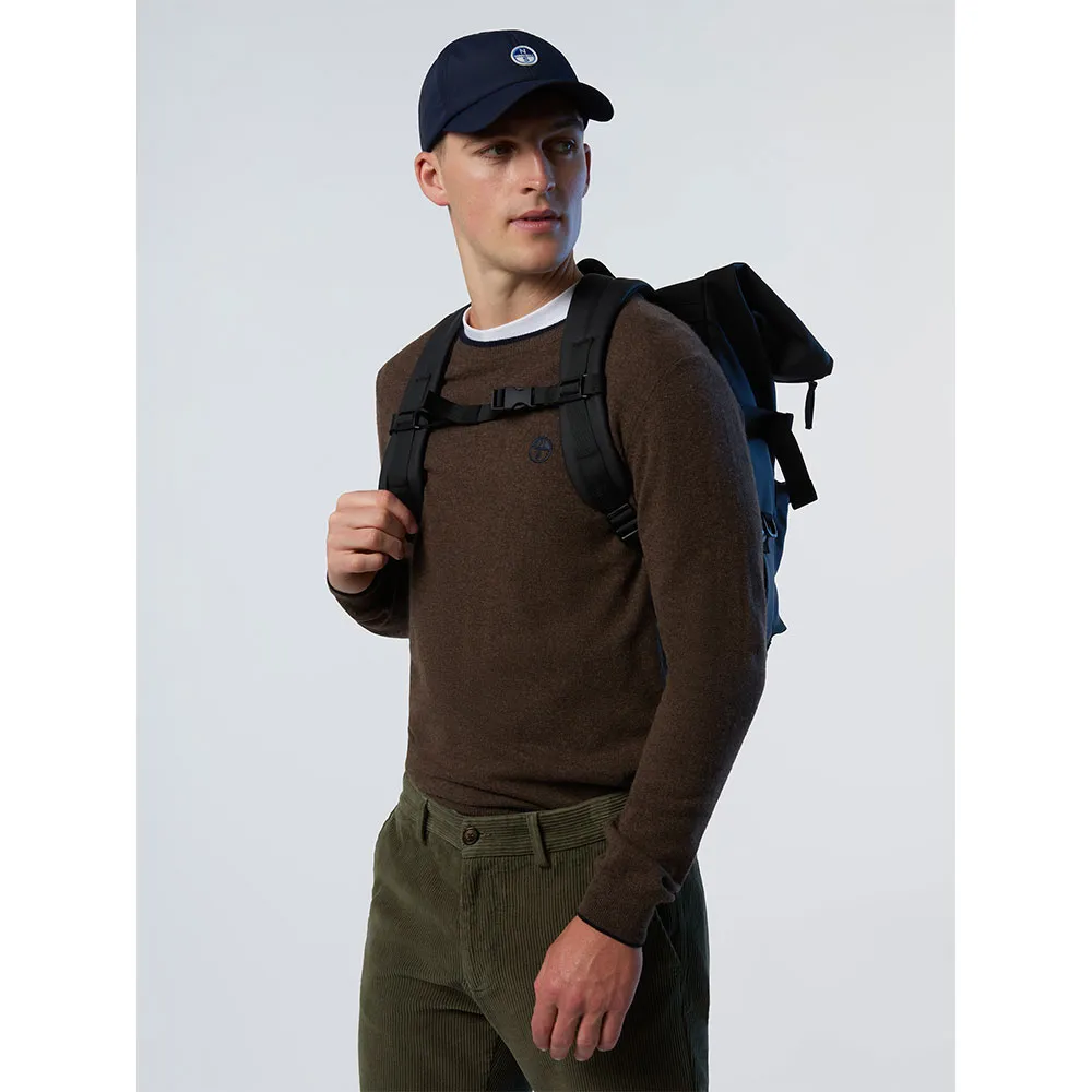 Купить North sails 699775-0146-xxl Свитер 12GG 699775 Walnut Melange 35x25x15 2XL 7ft.ru в интернет магазине Семь Футов