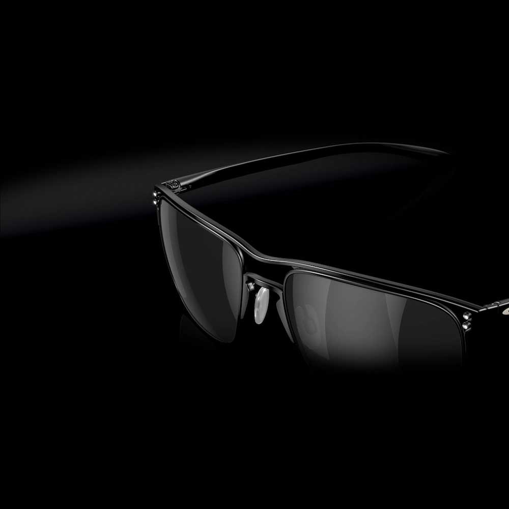Купить Oakley OO6048-0257 Holbrook Ti Prizm Поляризованные Очки Satin Black Prizm Polarized Black/CAT3 7ft.ru в интернет магазине Семь Футов