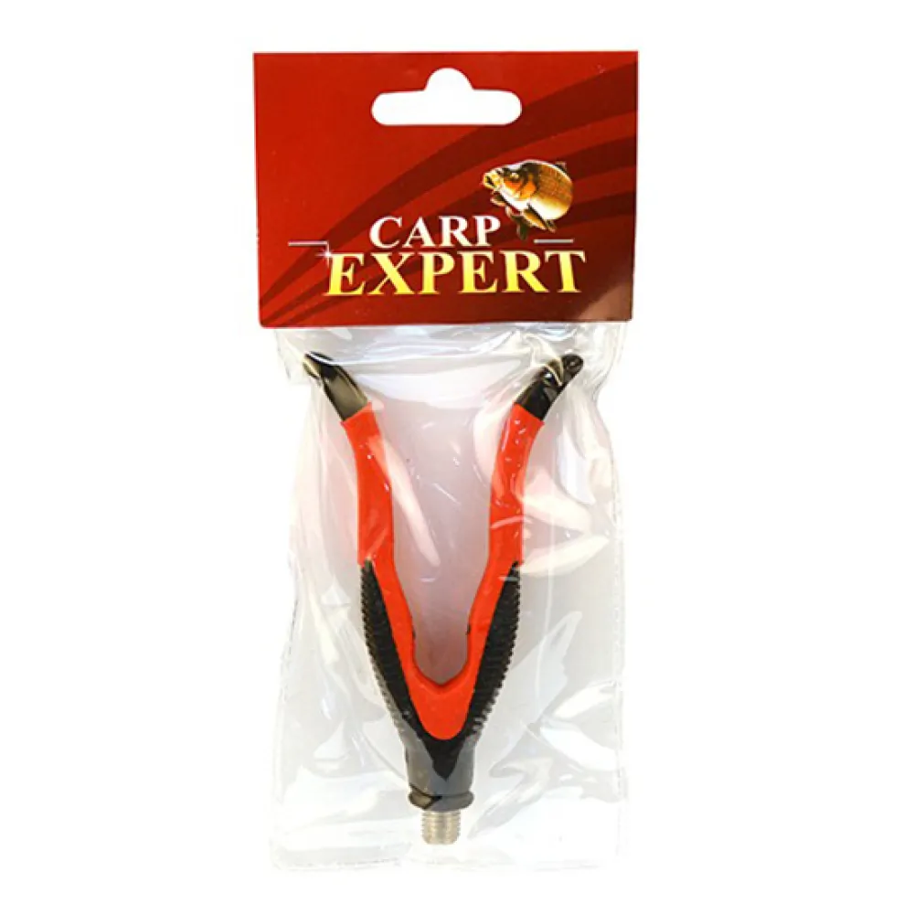 Купить Carp expert 73040-030 подставка для удилища V Оранжевый Red / Black 7ft.ru в интернет магазине Семь Футов