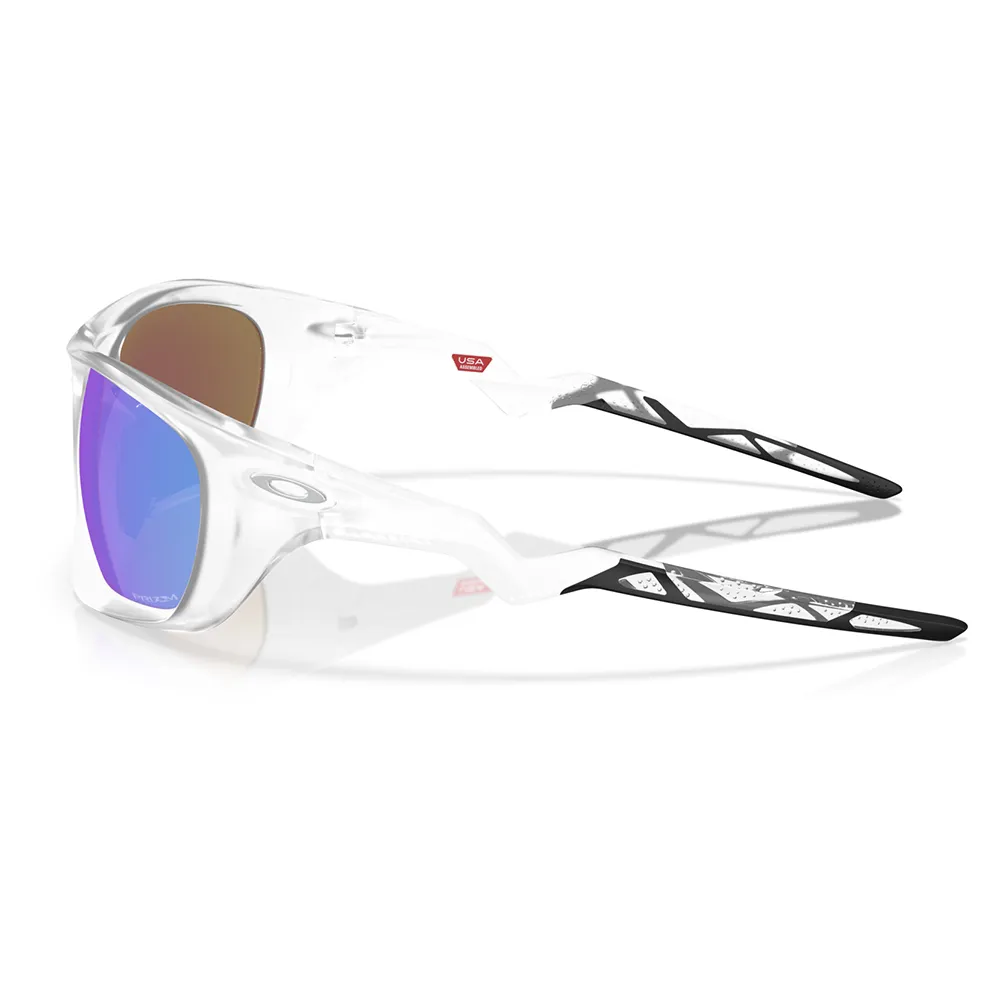 Купить Oakley OO9431-0660-60 Солнцезащитные очки Lateralis Бесцветный Matte Clear Prizm Sapphire/CAT3 7ft.ru в интернет магазине Семь Футов