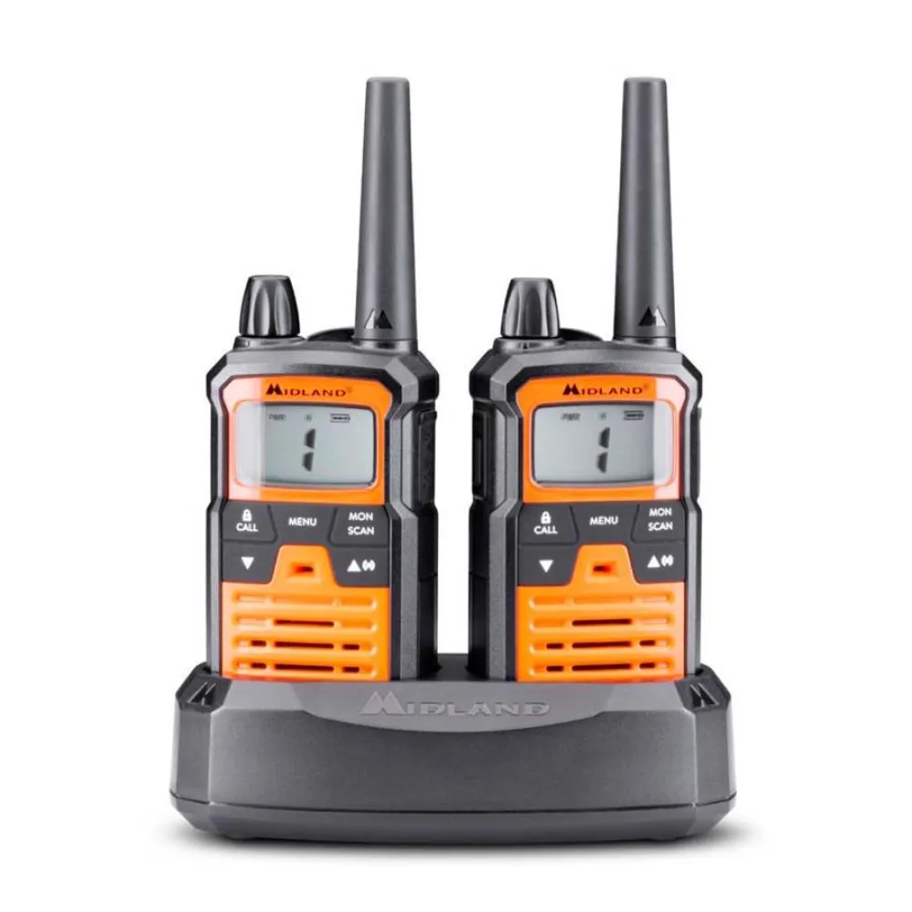 Купить Midland c1465.01 рации XT70 PRO Hobby & Work Orange 40x30x20 7ft.ru в интернет магазине Семь Футов