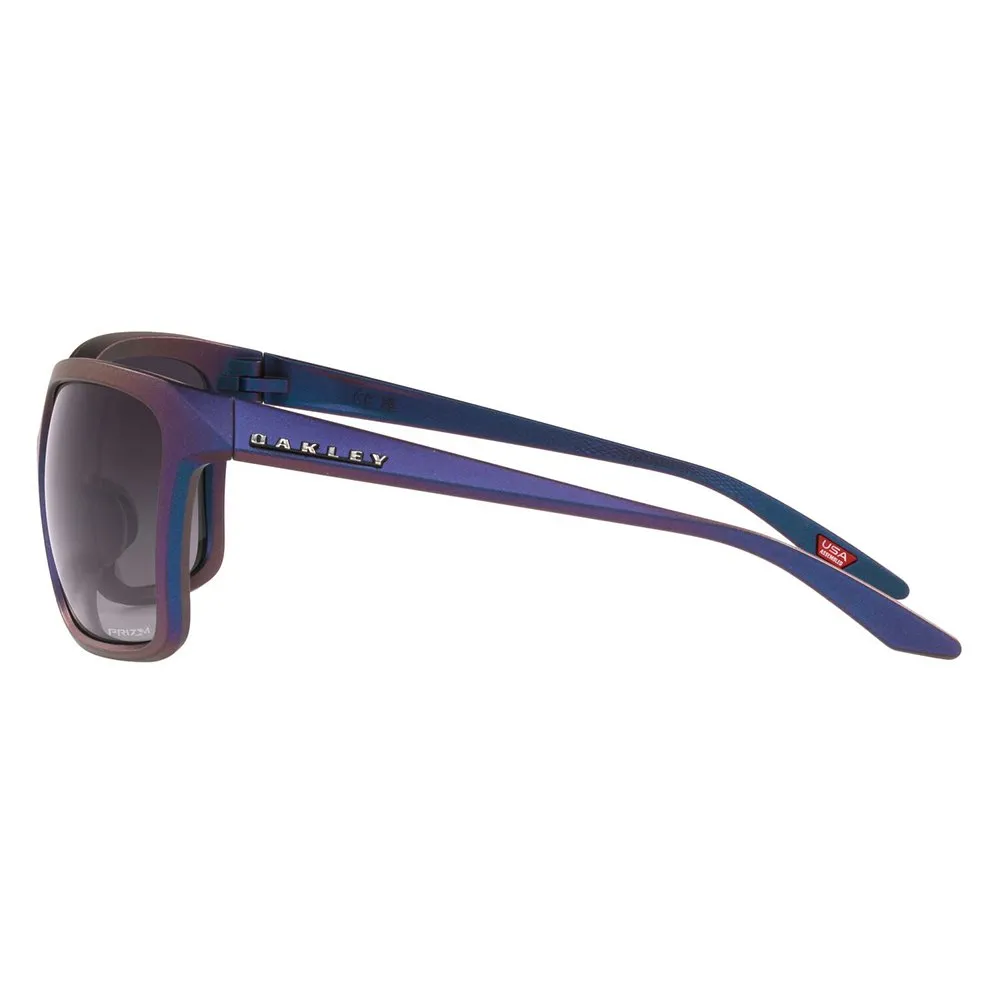 Купить Oakley OO9230-0661 Wildrye Prizm Женские солнцезащитные очки Matte Cyan / Purple Colorshift Prizm Grey Gradient/CAT3 7ft.ru в интернет магазине Семь Футов