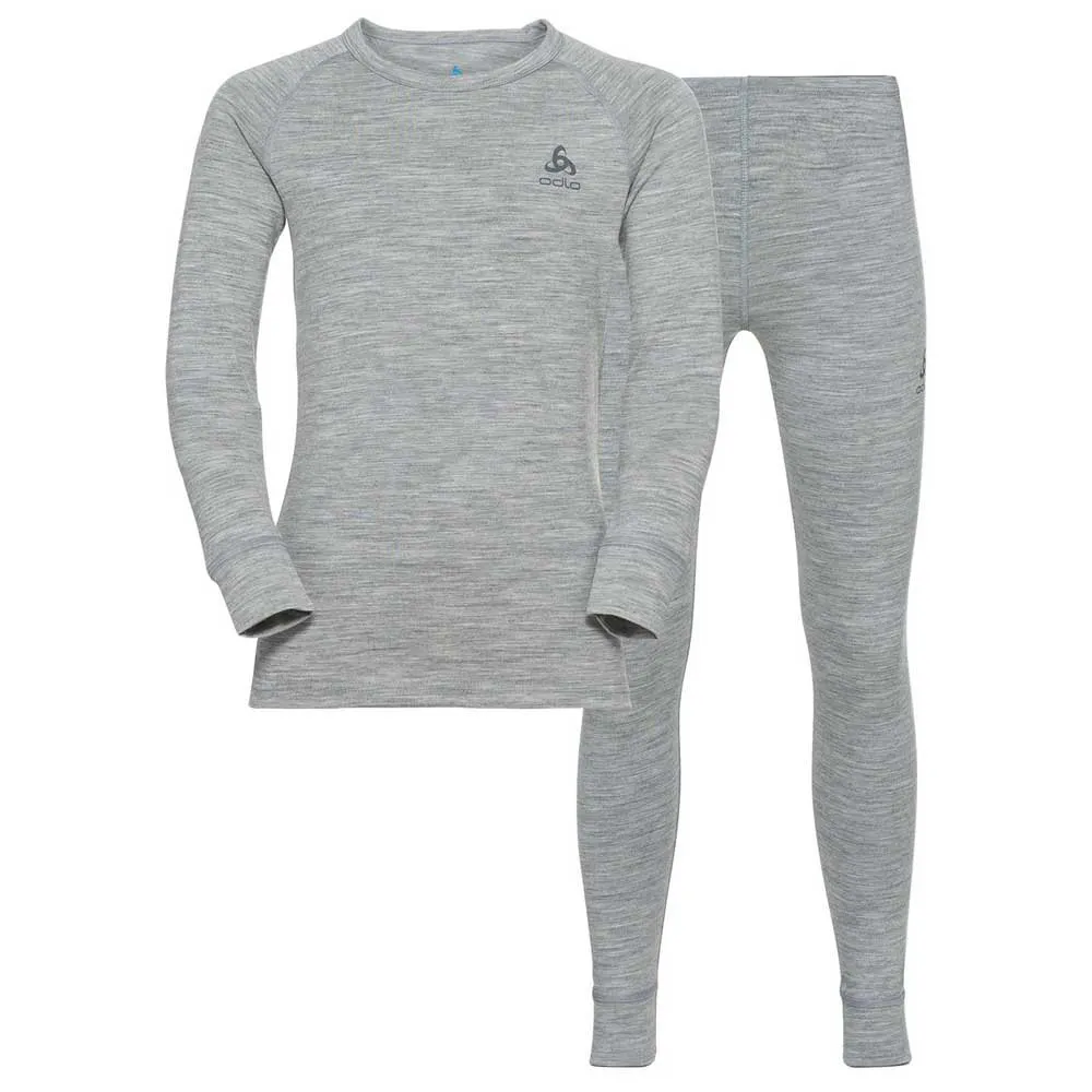 Купить Odlo 110969-10420-od140 Комплект термобелья с длинным рукавом Merino 200 Grey 30x20x10 10 Years 7ft.ru в интернет магазине Семь Футов