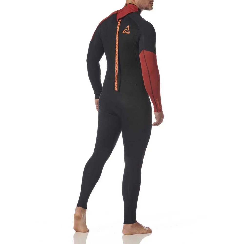 Купить Typhoon p203746 Неопреновый гидрокостюм мокрого типа Performance 3/2 mm Black / Red 40x35x10 7ft.ru в интернет магазине Семь Футов