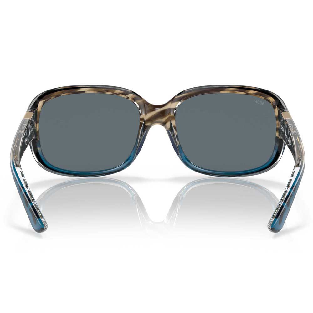 Купить Costa 06S9041-90411458 Зеркальные поляризованные солнцезащитные очки Gannet Shiny Wahoo Blue Mirror 580P/CAT3 7ft.ru в интернет магазине Семь Футов