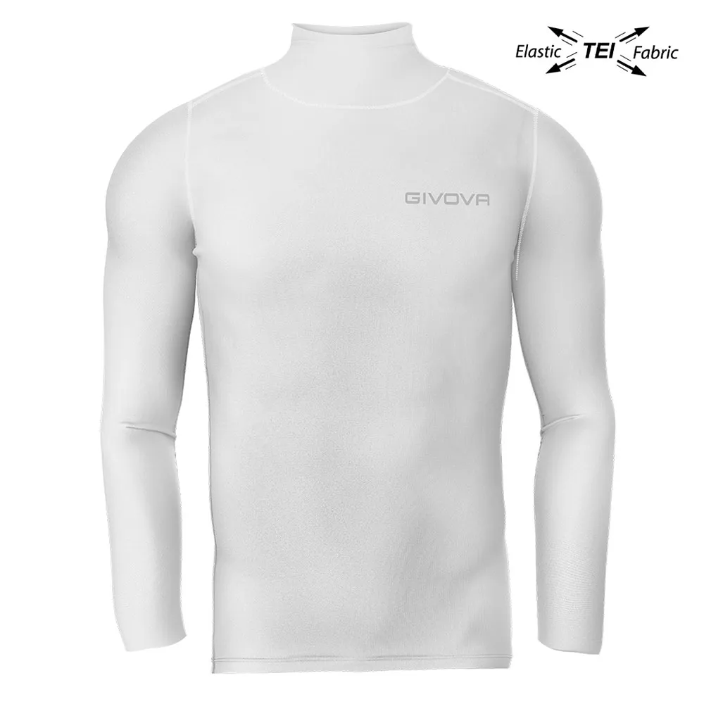 Купить Givova MA010-0003-L Базовый слой с длинным рукавом Corpus 3 Белая White L 7ft.ru в интернет магазине Семь Футов