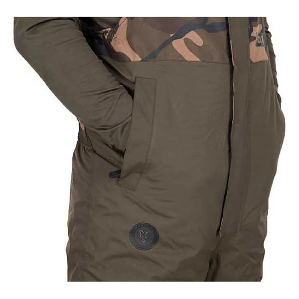 Купить Fox international CFX363 Костюм Winter  Khaki / Camo S 7ft.ru в интернет магазине Семь Футов