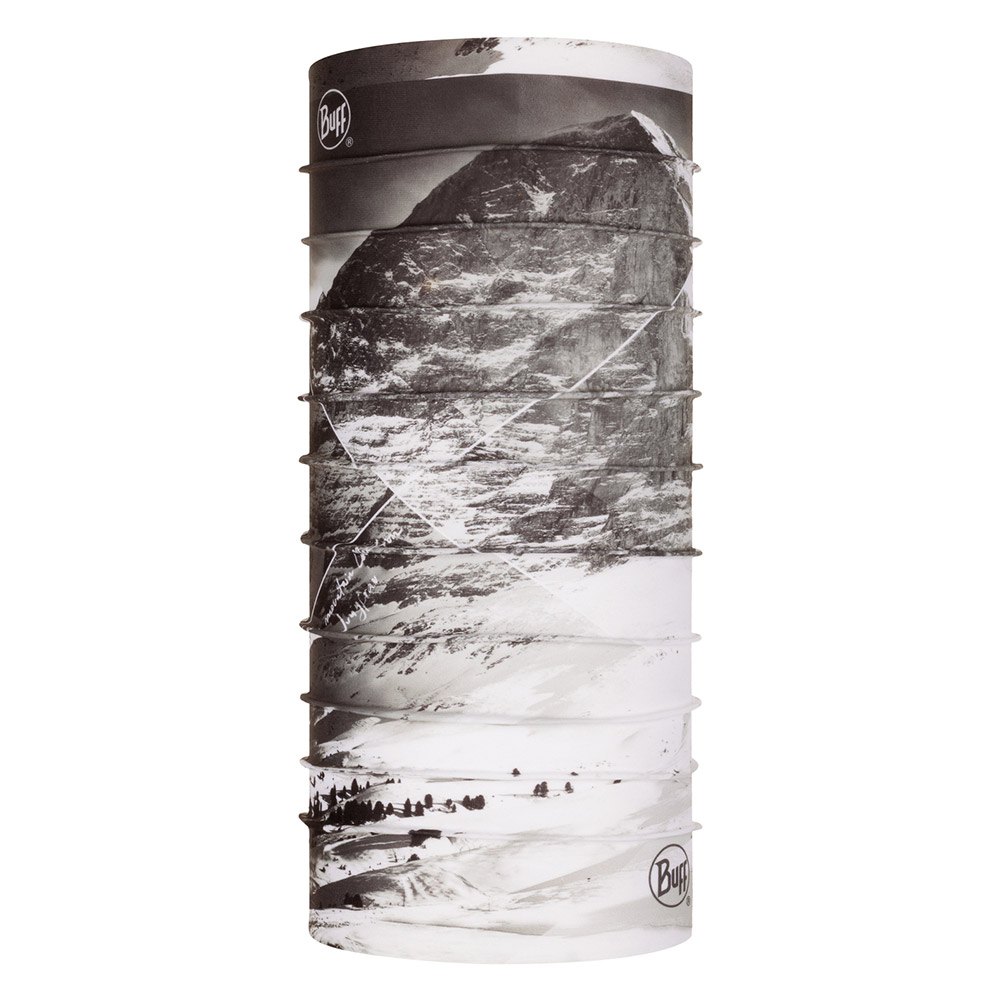 Купить Buff ® 120760.937.10.00 Оригинальный шейный утеплитель Mountain Collection Серый Jungfrau Grey 7ft.ru в интернет магазине Семь Футов