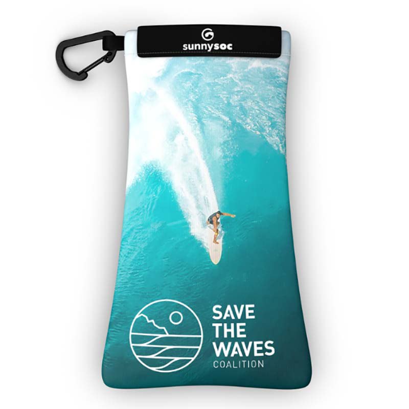 Купить Gogglesoc SUN-BAG-C-SUN-A079-Blue-OS Save The Waves Чехол Для Очков  Blue 7ft.ru в интернет магазине Семь Футов