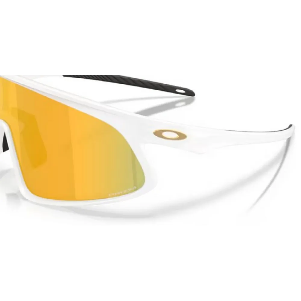 Купить Oakley oo9524d-0341 Солнцезащитные очки Rslv 141 Matte White 20x10x10 Prizm 24K/CAT3 7ft.ru в интернет магазине Семь Футов