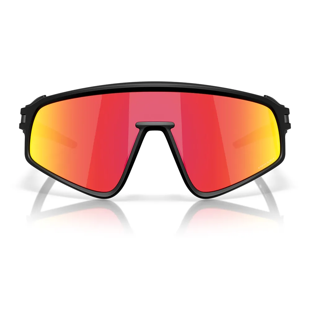 Купить Oakley OO9404-1635-35 Солнцезащитные очки Latch panel Золотистый Matte Black Prizm Ruby/CAT3 7ft.ru в интернет магазине Семь Футов