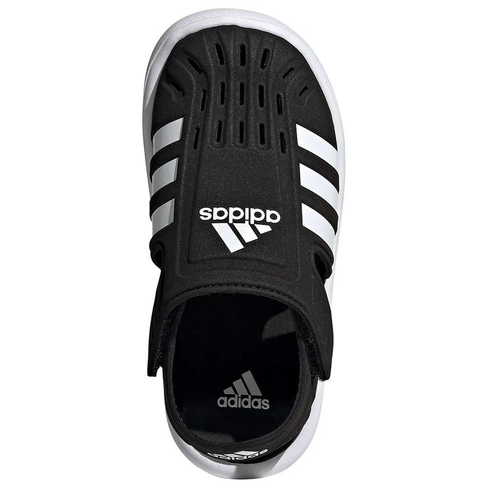 Купить adidas gw0384/28 Сандалии Water Core Black / Ftwr White / Core Black 35x25x15 EU 28 7ft.ru в интернет магазине Семь Футов