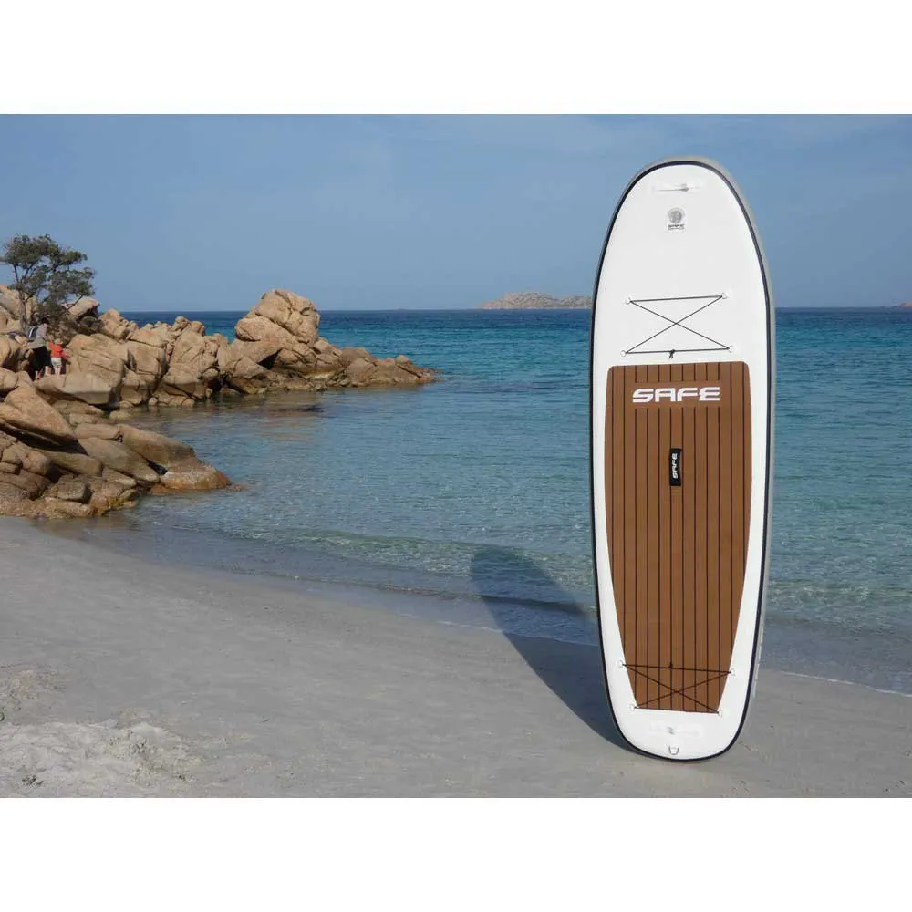 Купить Safe waterman hr100.024 Надувной комплект для падлбординга Nautic 9´6´´ White 90x55x23 289.6 cm 7ft.ru в интернет магазине Семь Футов