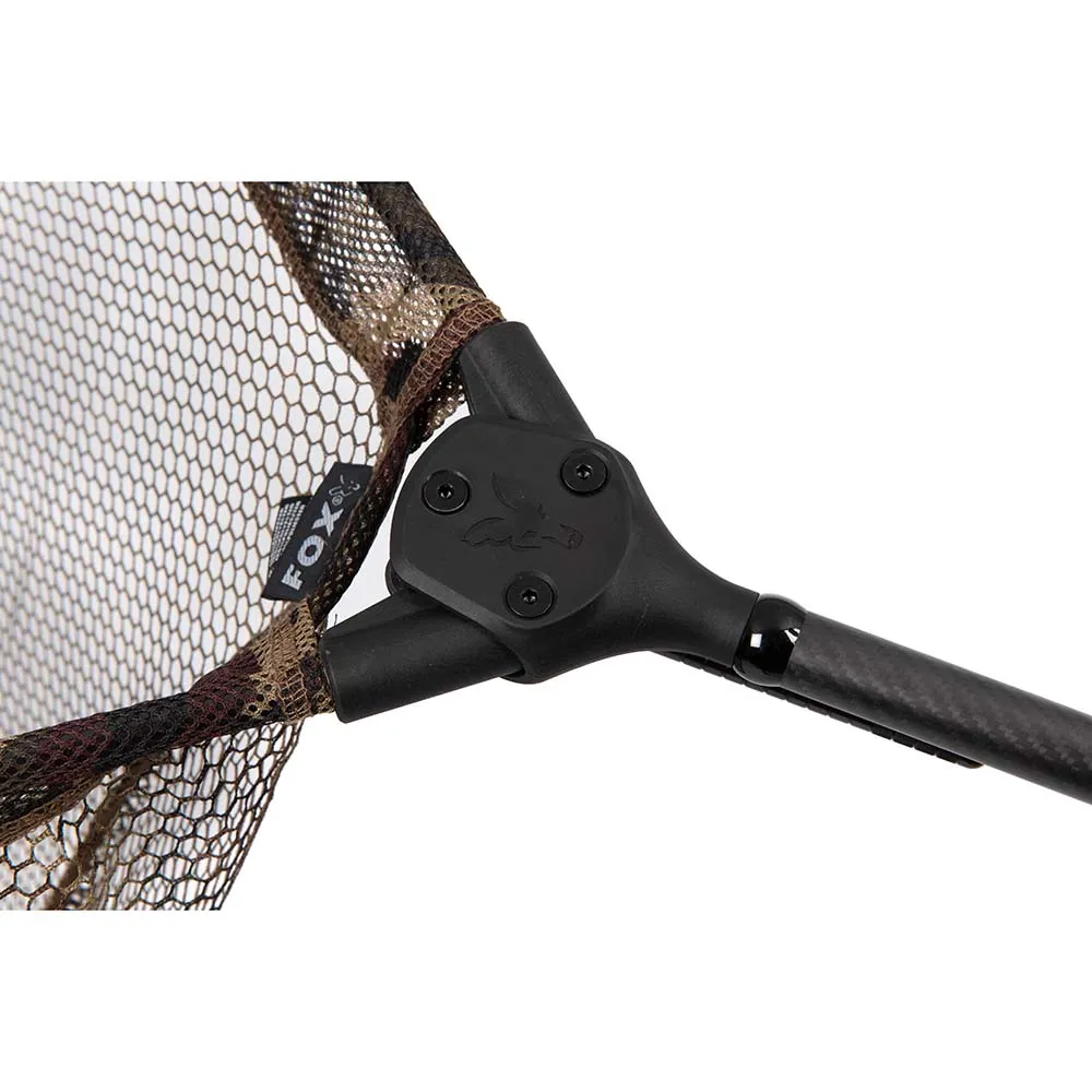 Купить Fox international cln073 Ручка подсачека подсачека Lever-Lok Black 130x10x10 249 cm 7ft.ru в интернет магазине Семь Футов