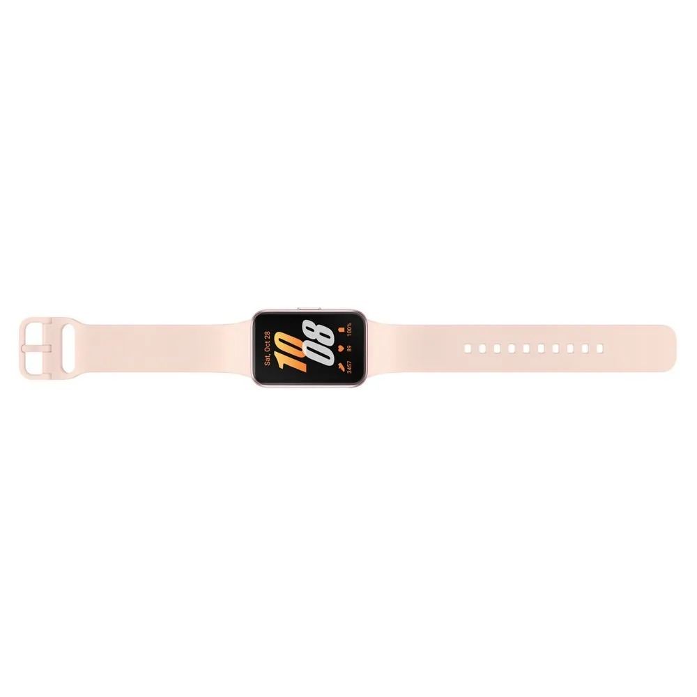 Купить Samsung SM-R390NIDAEUB Смарт-часы Galaxy Fit 3 Розовый  Pink 7ft.ru в интернет магазине Семь Футов