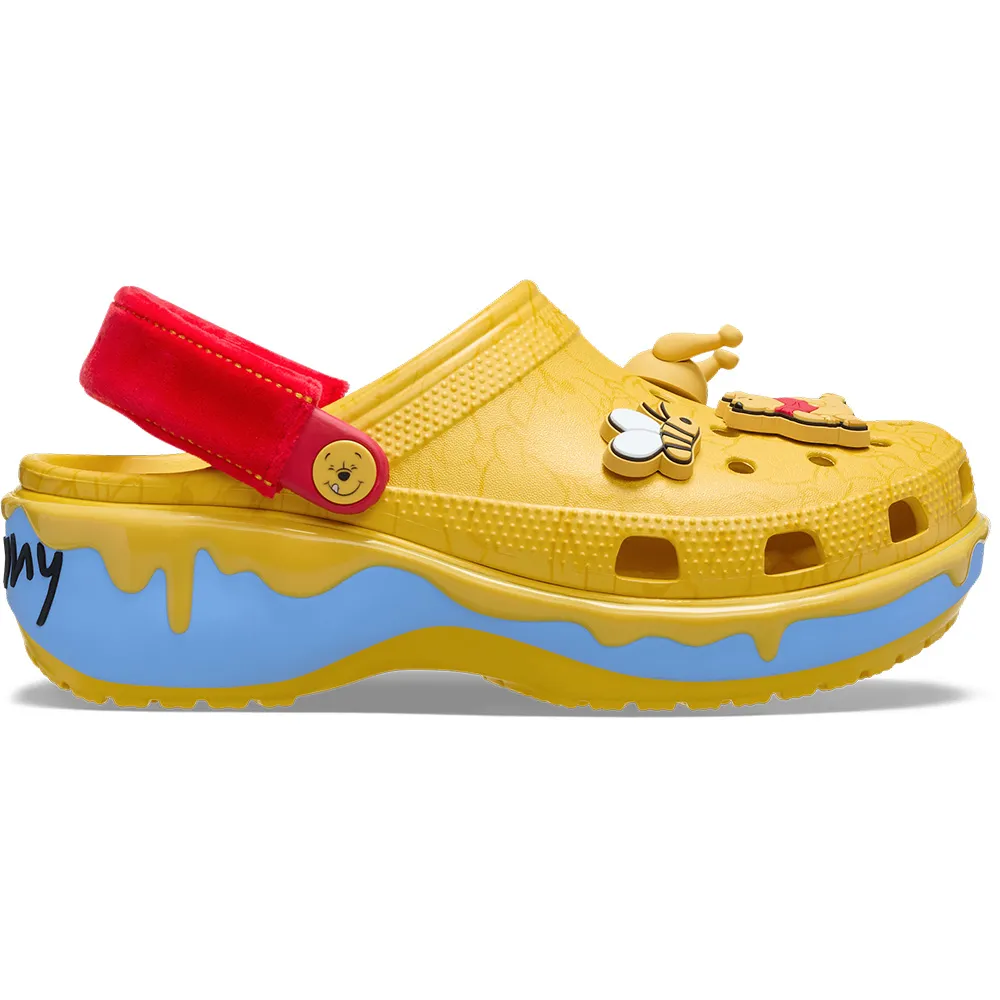 Купить Crocs 211092-90h-w5 Деревянные башмаки Winnie The Pooh Classic Plt Multi 35x25x15 EU 34 7ft.ru в интернет магазине Семь Футов