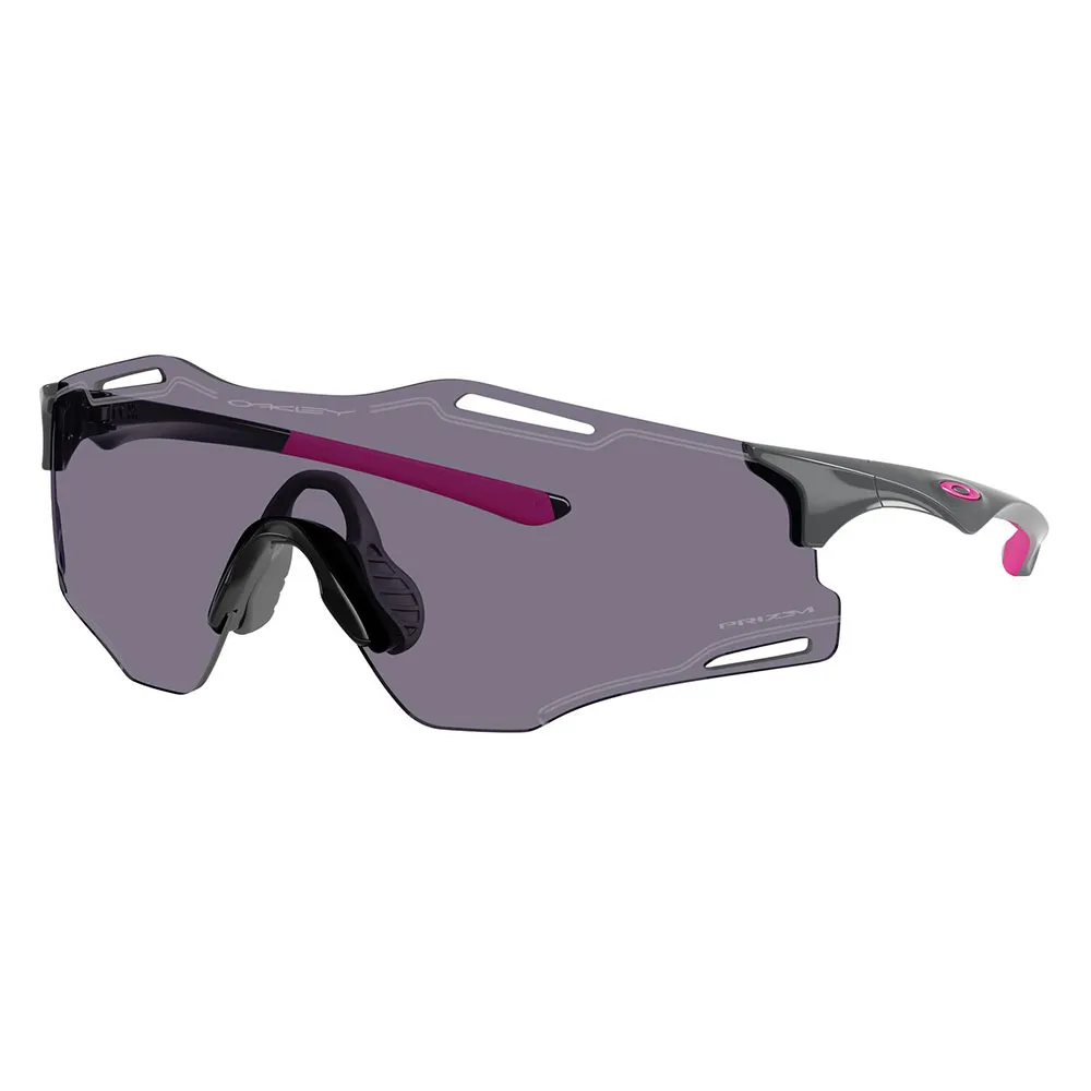 Купить Oakley OO9512-0539 Солнцезащитные очки Cybr zero Polished Carbon Prizm Grey/CAT3 7ft.ru в интернет магазине Семь Футов