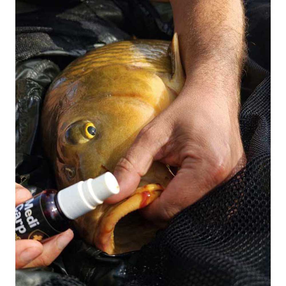 Купить Pro elite baits C8434242 Medicarp 30ml Антисептическое масло Бесцветный Red 7ft.ru в интернет магазине Семь Футов