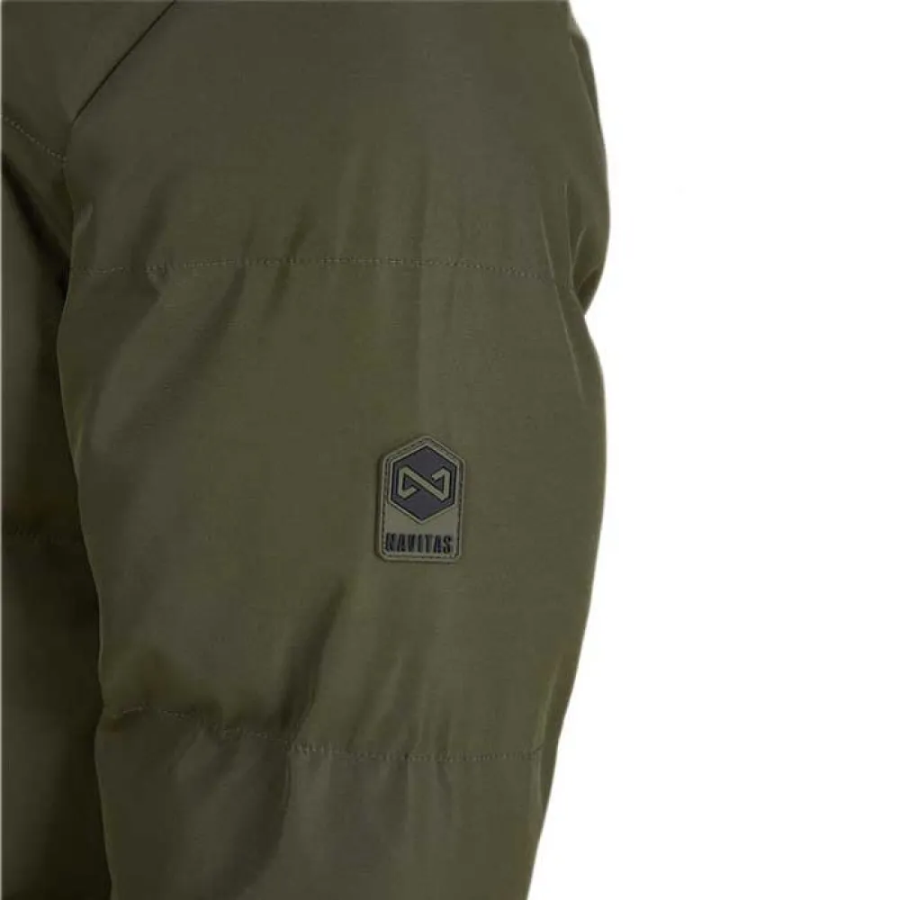 Купить Navitas NTSJKT016-XL Куртка Eurus Puffer  Green XL 7ft.ru в интернет магазине Семь Футов