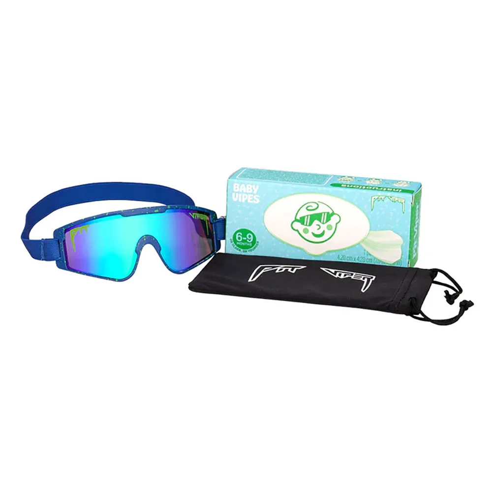 Купить Pit viper E-BV-LEONARD-PCA Солнцезащитные очки The leonardo baby vipes 1.8mm Polycarbonate Monolens 7ft.ru в интернет магазине Семь Футов