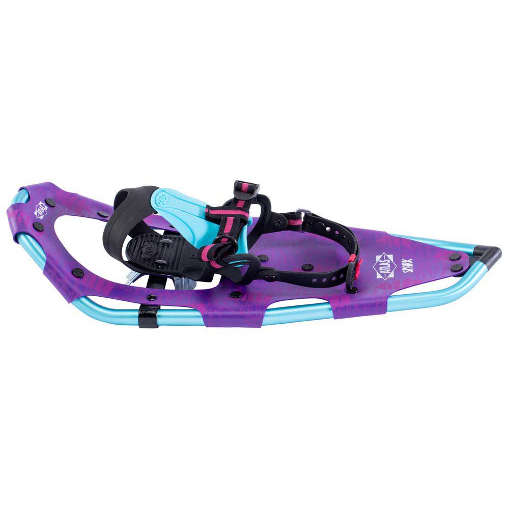 Купить Atlas snow-shoe 16E0013.1.2-20 Spark Снегоступы Фиолетовый Purple EU 28-36 7ft.ru в интернет магазине Семь Футов