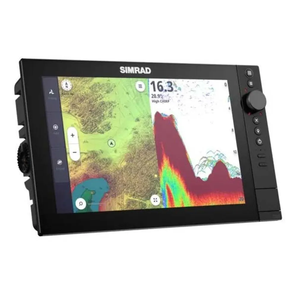 Купить Simrad si1412 Рыбопоисковый эхолот NSS4 12´´ Black 35x25x10 338.9 x 208.4 x 84.8 mm 7ft.ru в интернет магазине Семь Футов