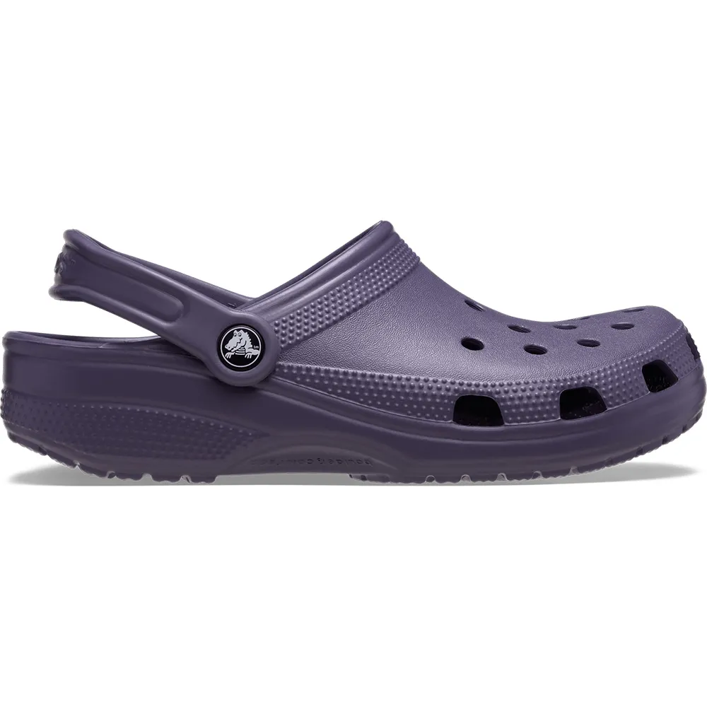 Купить Crocs 10001-5ci-10-12 Деревянные башмаки Classic Nightshade 35x25x15 EU 43 7ft.ru в интернет магазине Семь Футов