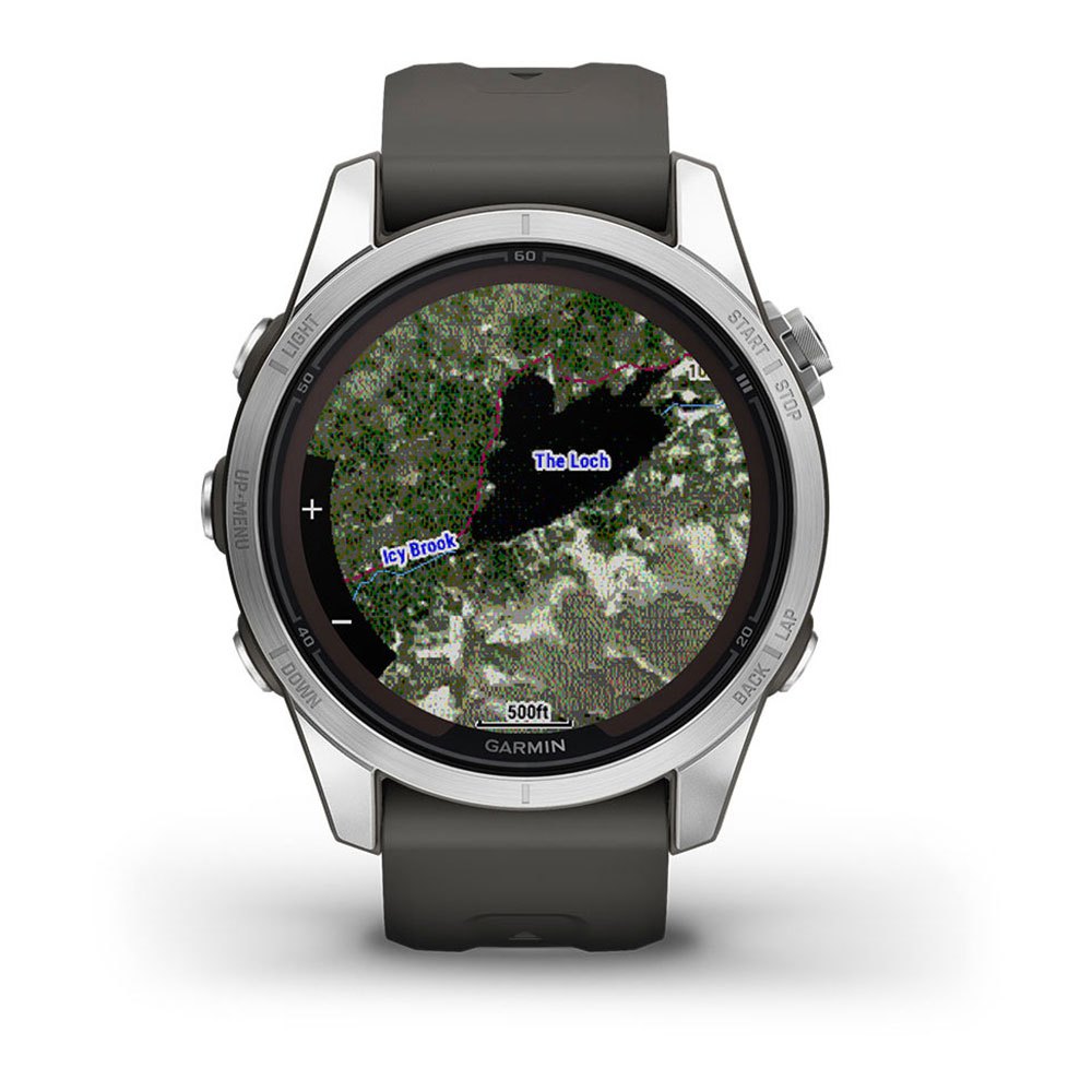 Купить Garmin 010-02776-01 Часы Fenix® 7S Pro Solar Edition Черный Silver / Grey 7ft.ru в интернет магазине Семь Футов