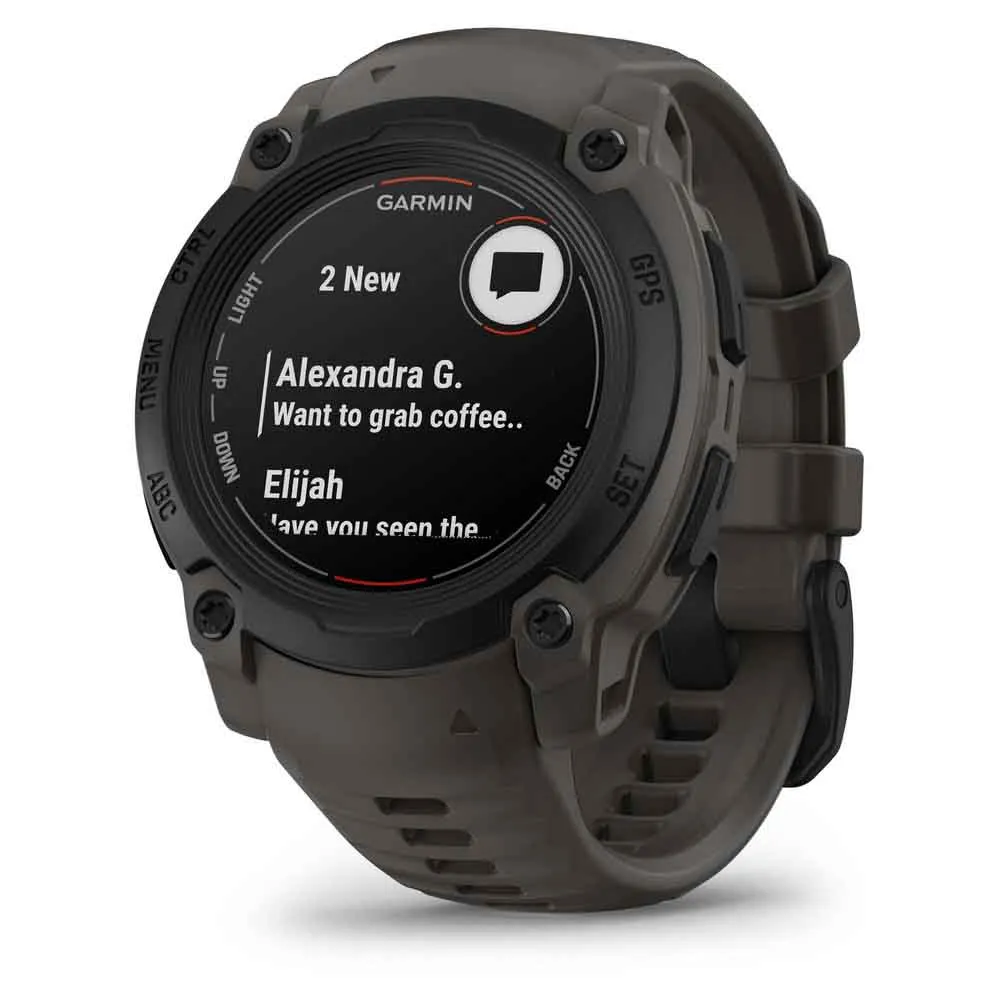 Купить Garmin 010-02932-00 Часы Instinct E 40 mm  Black / Carbon 7ft.ru в интернет магазине Семь Футов