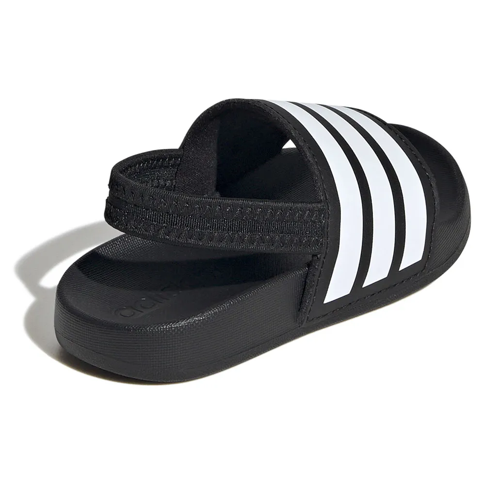 Купить adidas jr5323/24 горки для малышей Adilette Estrap Core Black / Cloud White / Core Black 32x20x10 EU 24 7ft.ru в интернет магазине Семь Футов
